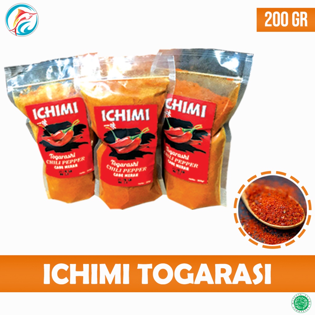 

Ichimi Togarasi / Cabe Bubuk Halus ala Jepang