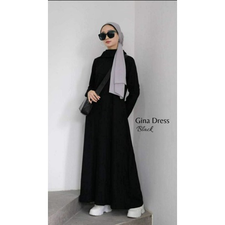 Gina Dress by Bayleaf.id / Dress Katun Premium