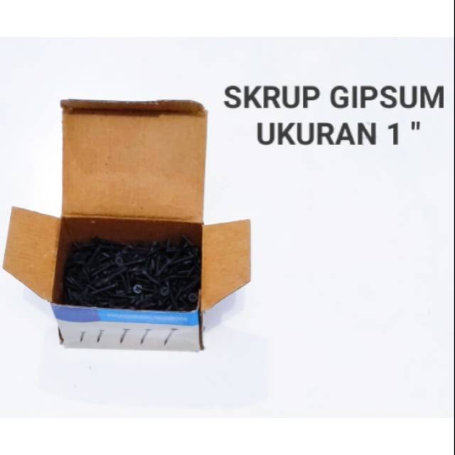 SEKRUP GIPSUM 1" / SKRUP GYPSUM 1"