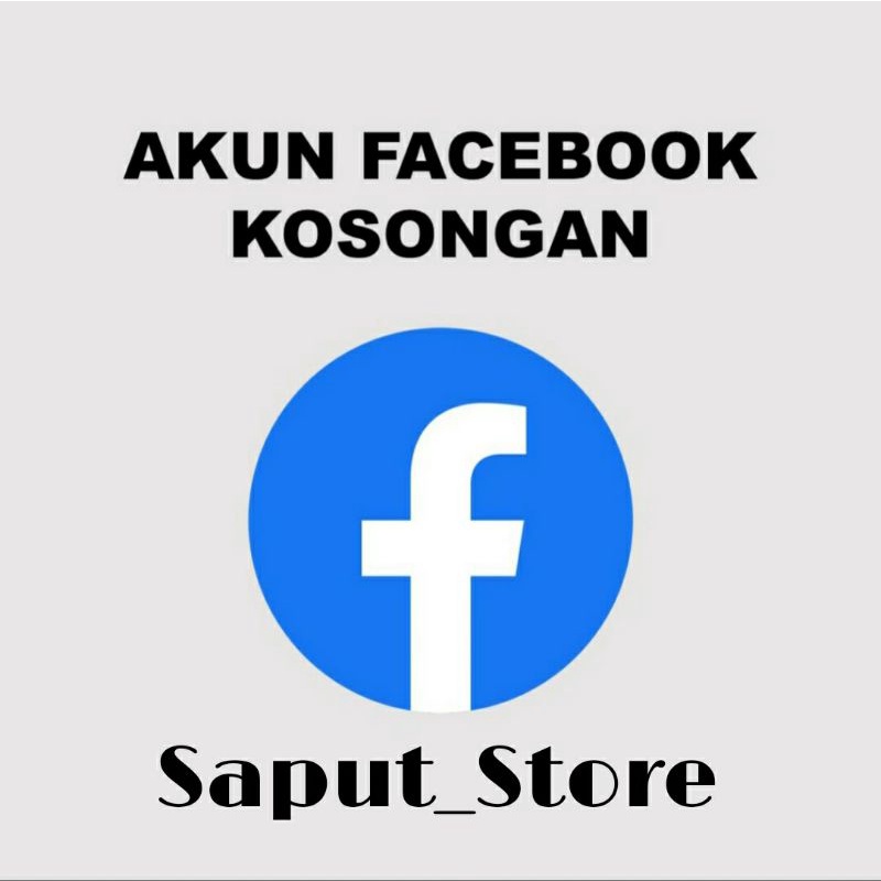 Akun Fb Kosongan Murah