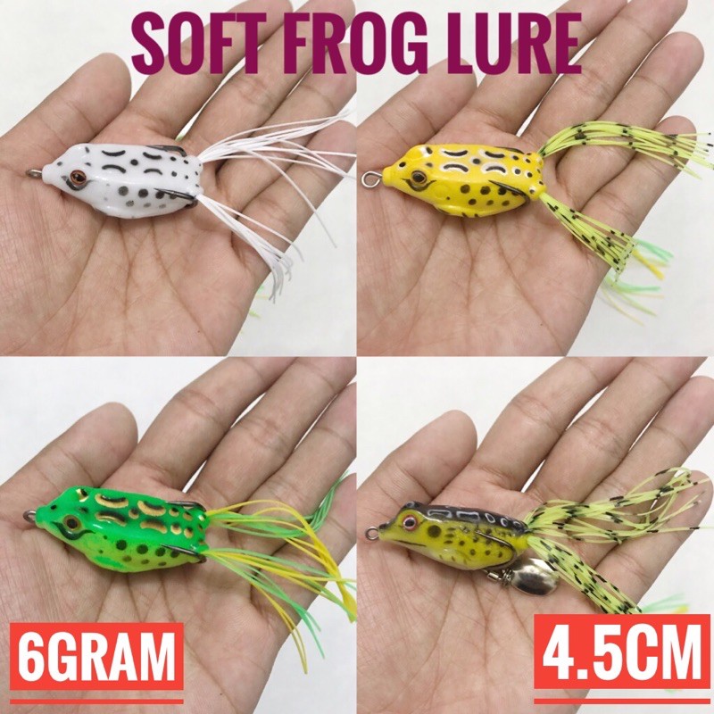 Jump Frog Umpan Katak Ikan Gabus