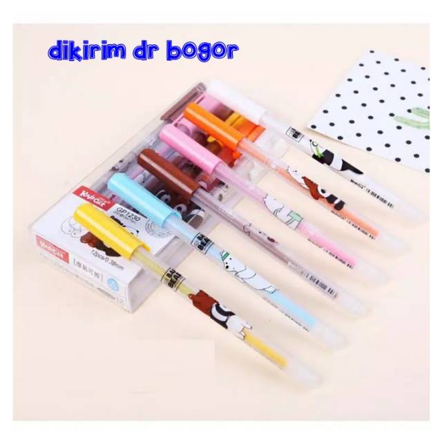 

Pulpen We Bare Bear Cute ~♥~