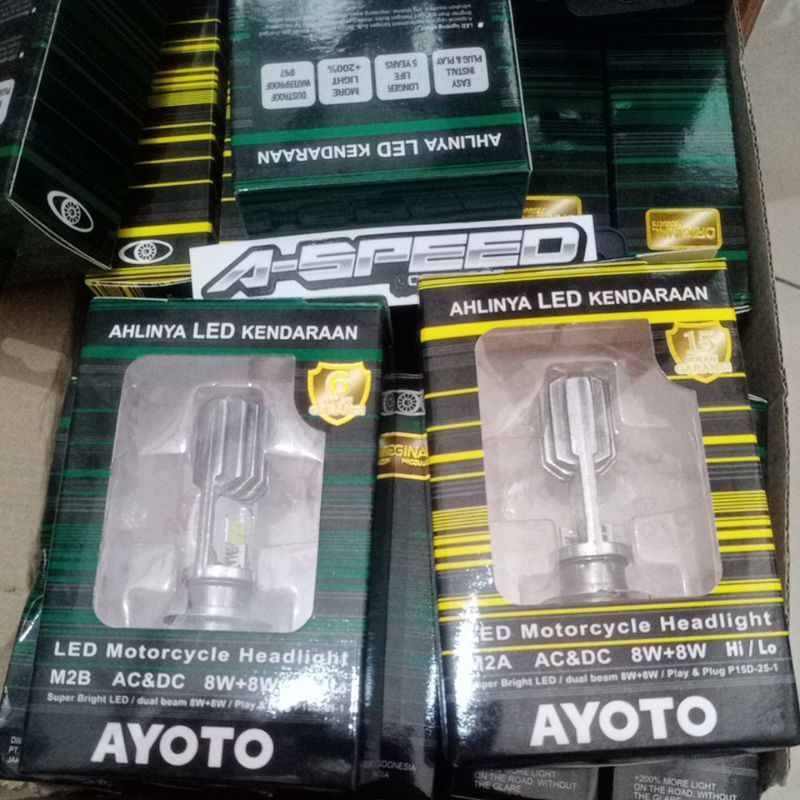 lampu led ayoto h6