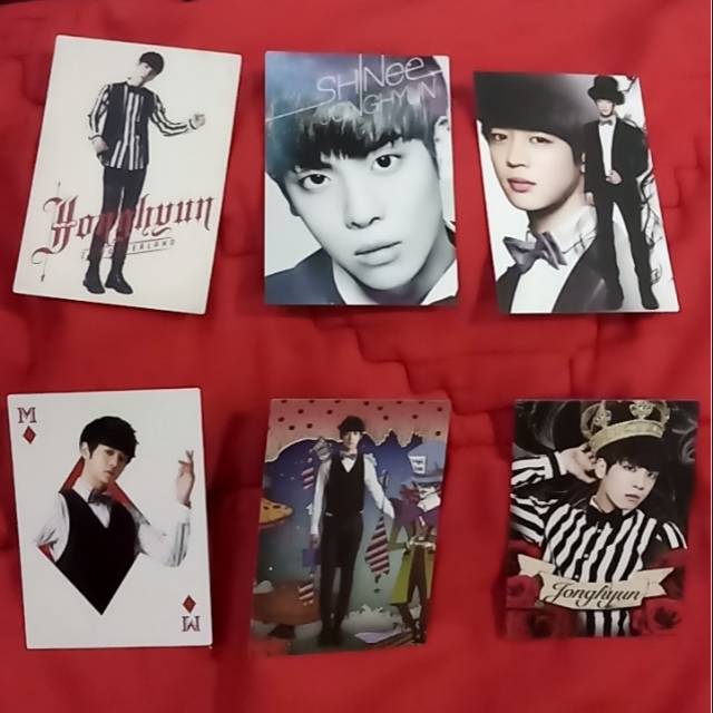 SHINee in Wonderland Photocards (by request)