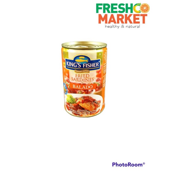 

KING'S FISHER SARDINE BALADO 425GR