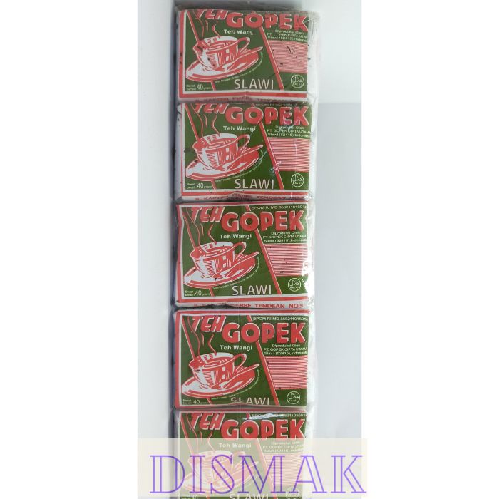 

TEH-DAUN- GROSIR TEH GOPEK SLAWI 40 GRAM -DAUN-TEH.
