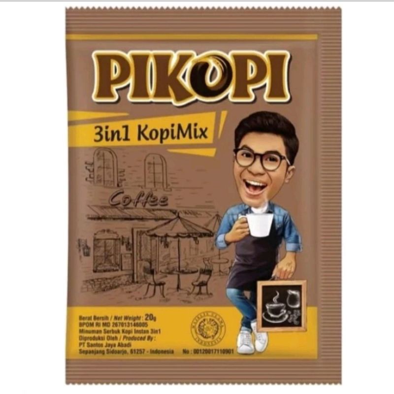 

Pikopi 3 in 1 Capuccino 12 pcs