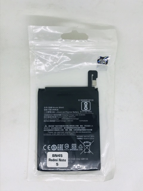 BATERAI/BATRE BN45 XIAOMI REDMI NOTE 5/5PRO ORIGINAL