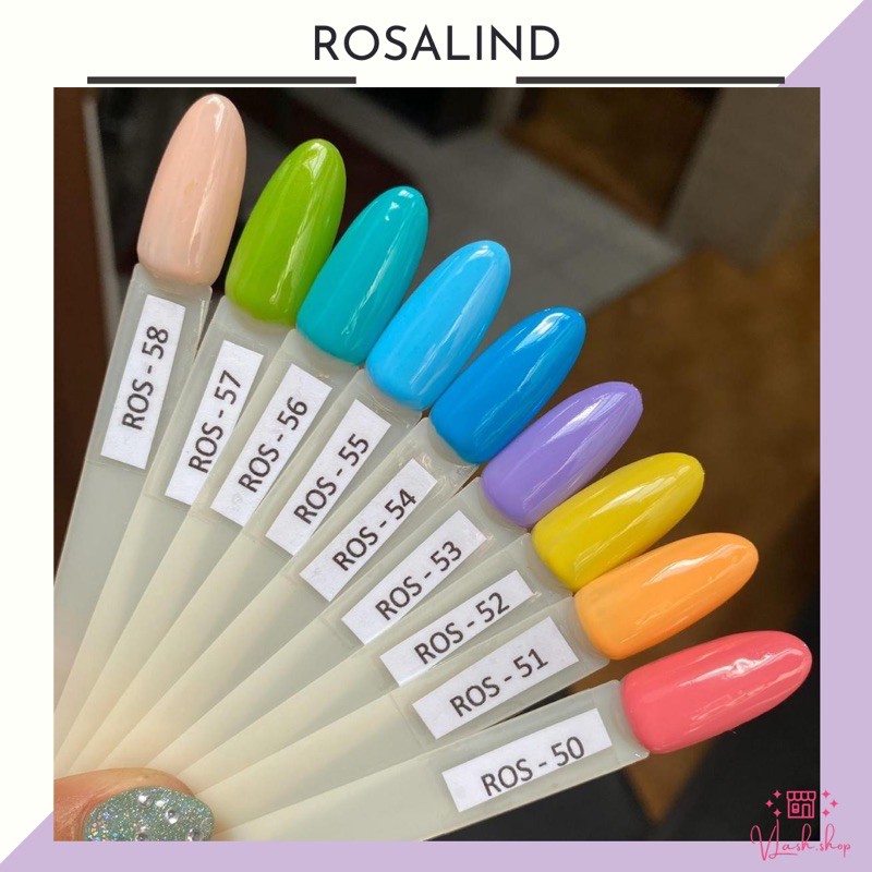 KODE 1 - 19 - ROSALIND NAIL GEL 7 ML