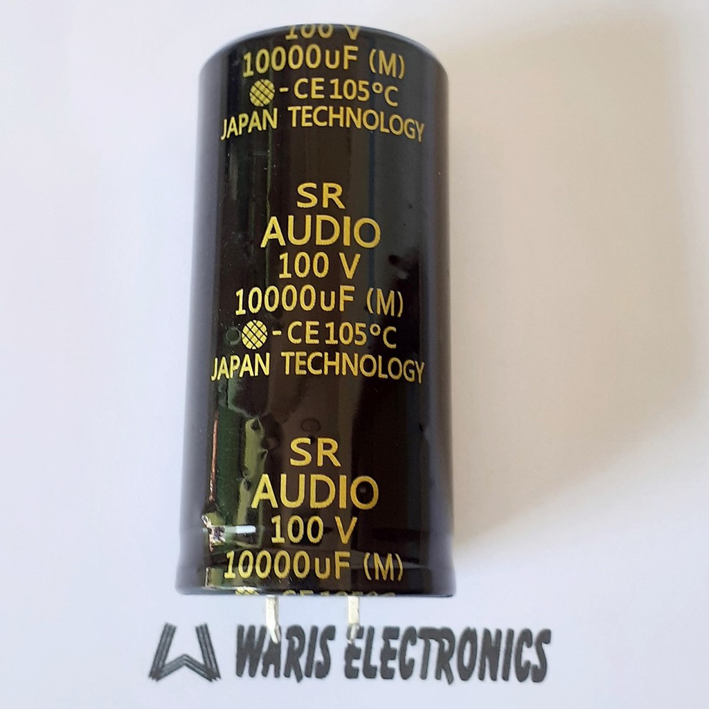 elco capacitor 10000uF 100V SR Audio ori