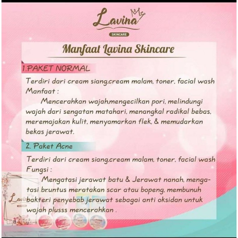 lavina skincare