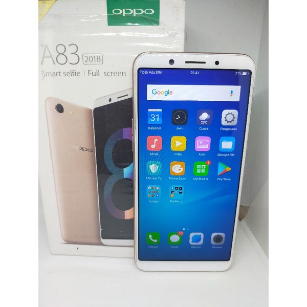 Oppo a83 2/16 second