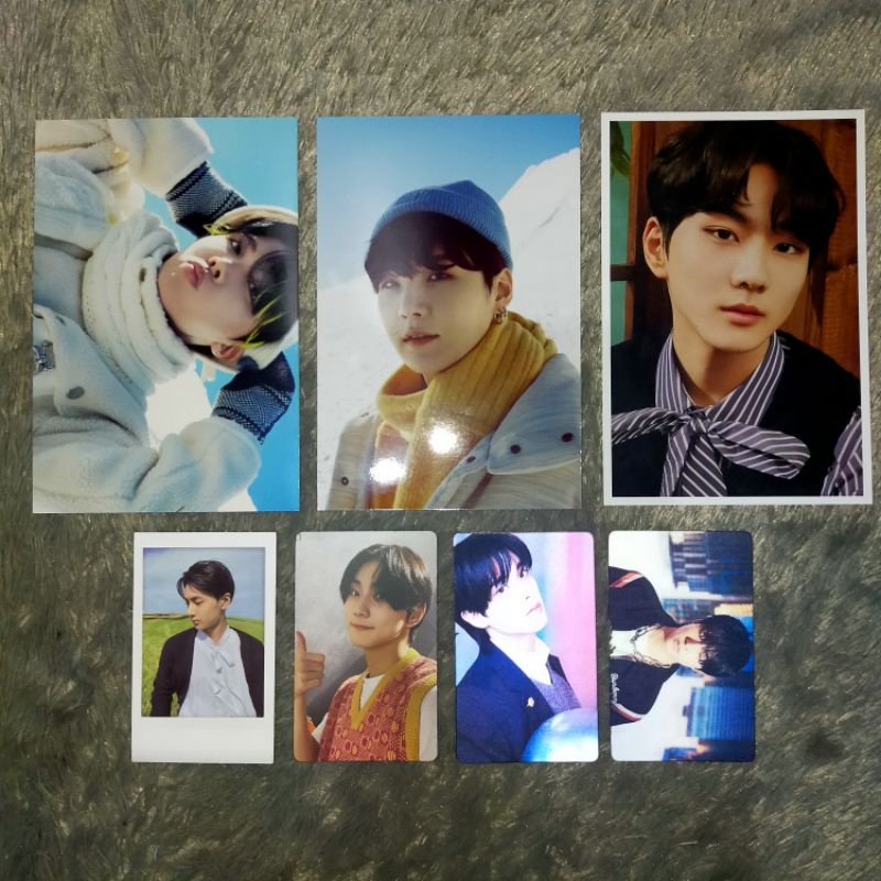 Photocard / postcard enhypen chary lenti down hype pola yet jungwon jake jay