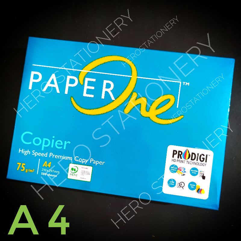 

Kertas fotocopy print foto copy paper HVS A4 . 1 rim