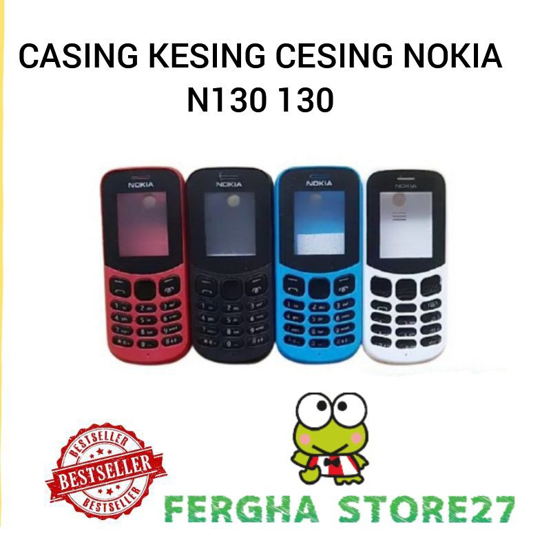 CASING KESING CESING NOKIA N130 130 CASING NOKIA JADUL