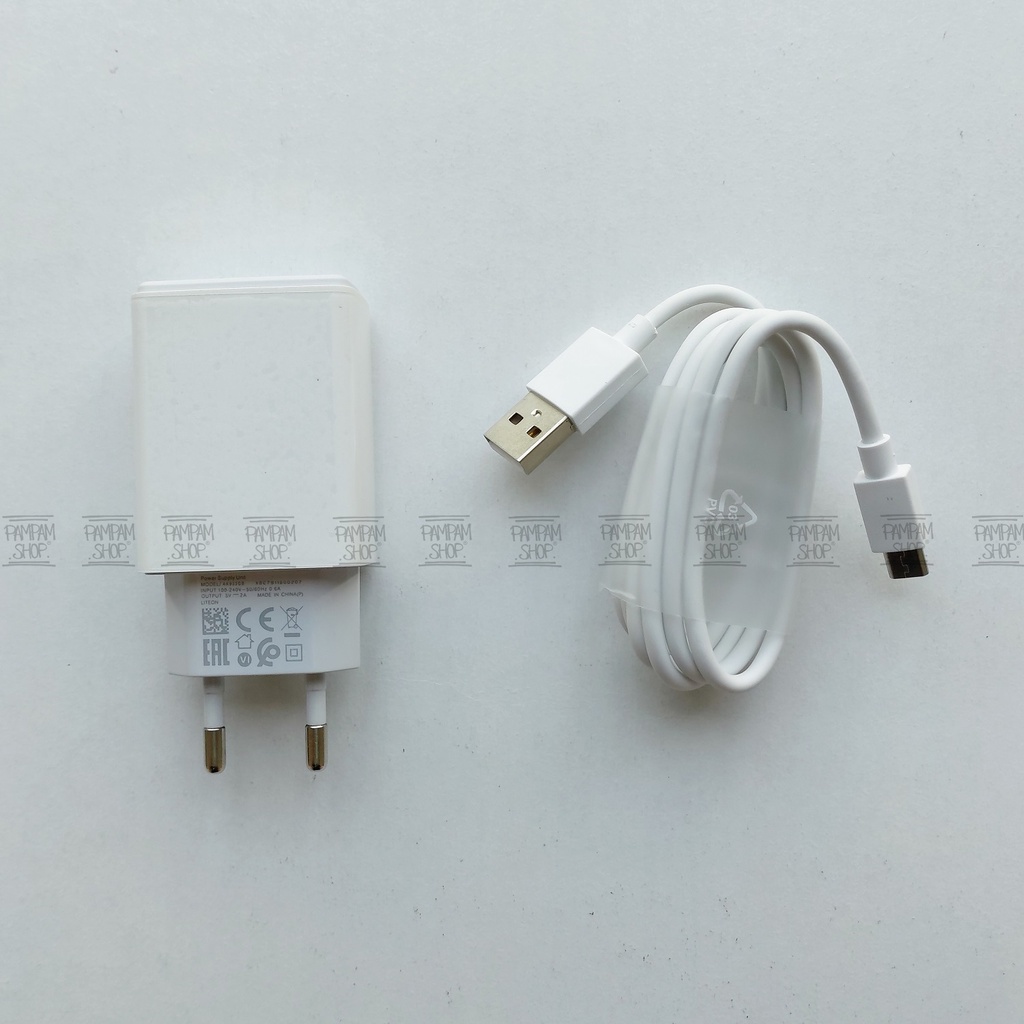 Travel Charger Oppo Colokan Indonesia 2A Original AK933 Micro USB F3 F5 A57 F1 A53 A59 Fast Charging