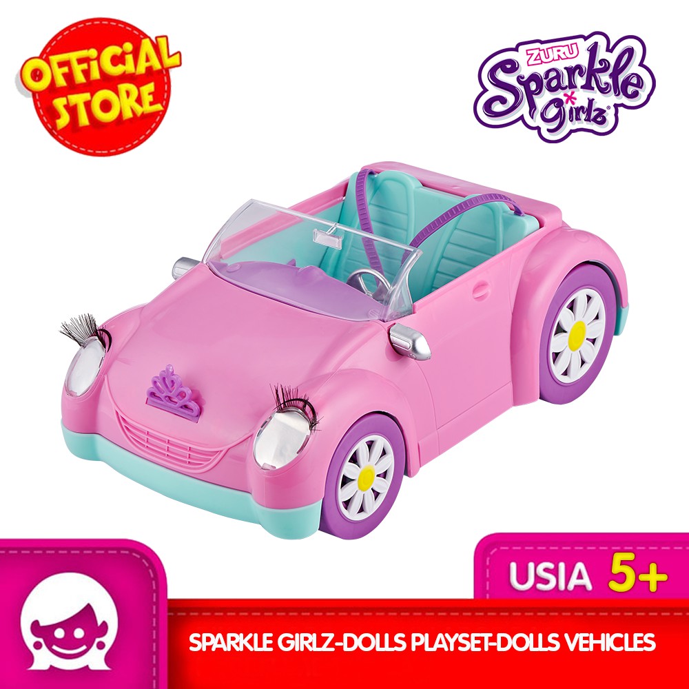 Mainan Boneka Sparkle Girlz Vehicle