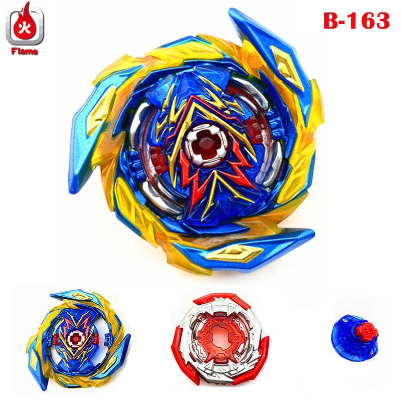 Beyblade Burst SuperKing Booster Brave Valkyrie Evolution' 2A Takara Tomy B163 Beyblade Toy With Laucnher Kids Gifts