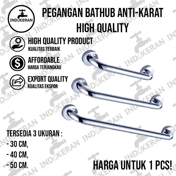 INDOKERAN - Pegangan Handle Bathup - High Quality