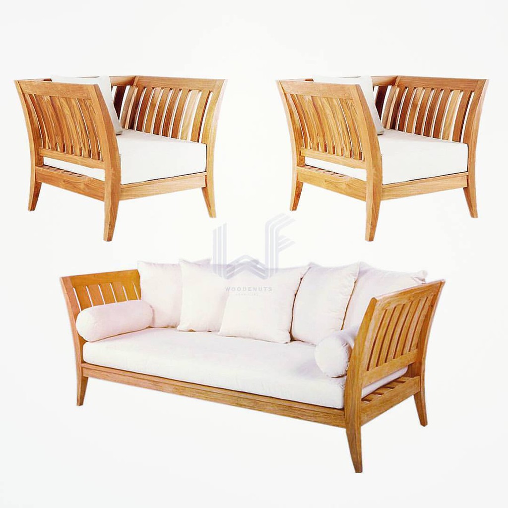 Sofa Set Meja Kursi Tamu Sofa Tamu Jati