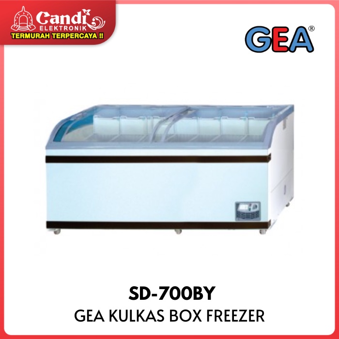 GEA Kulkas Box Freezer 700 Liter SD-700BY