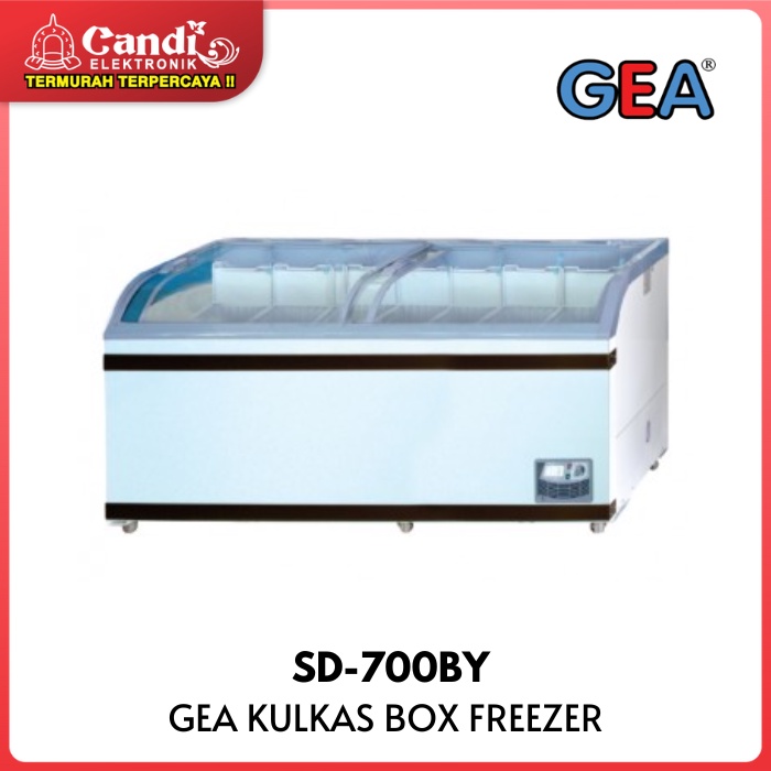 GEA Chest  Box Freezer 700 Liter SD 700 BY SD-700BY