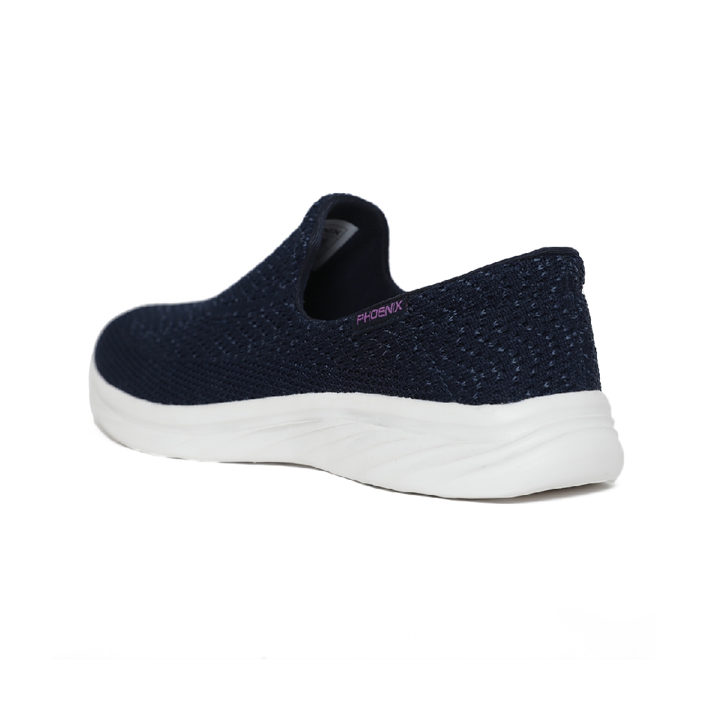 Phoenix Freda Sepatu Slip On Wanita - Navy