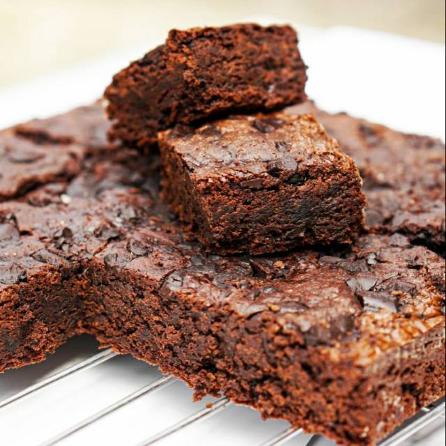 

MOTHERLOAD CHOCOLATE BROWNIES