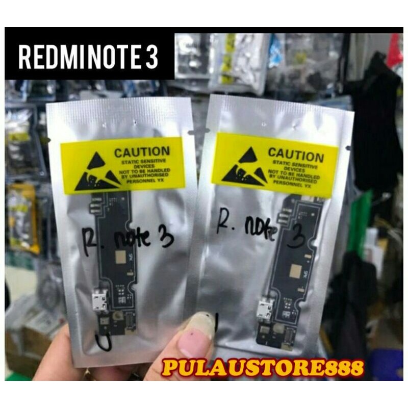 FLEXIBLE/KONEKTOR CHARGER XIAOMI REDMI NOTE 3 ORIGINAL