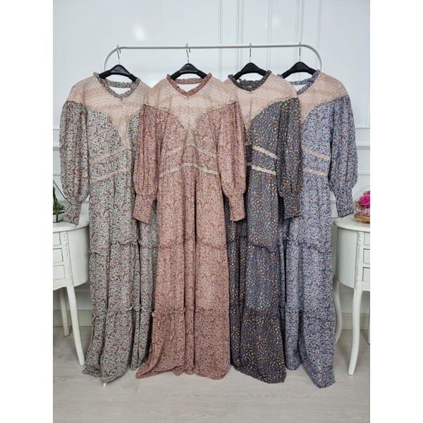 Gamis lesti ceruty berukat busui