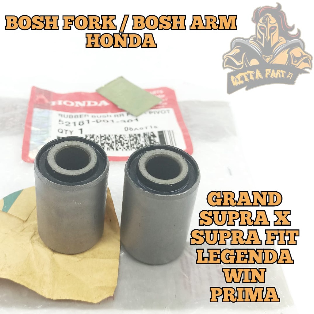 BOSH FORK BOSH ARM HONDA KUALITAS ASLI ORIGINAL HONDA AHM PRESISI BESI TEBAL KARET BERKUALITAS DAN DIJAMIN AWET GRAND SUPRA X SUPRA FIT LEGENDA WIN PRIMA