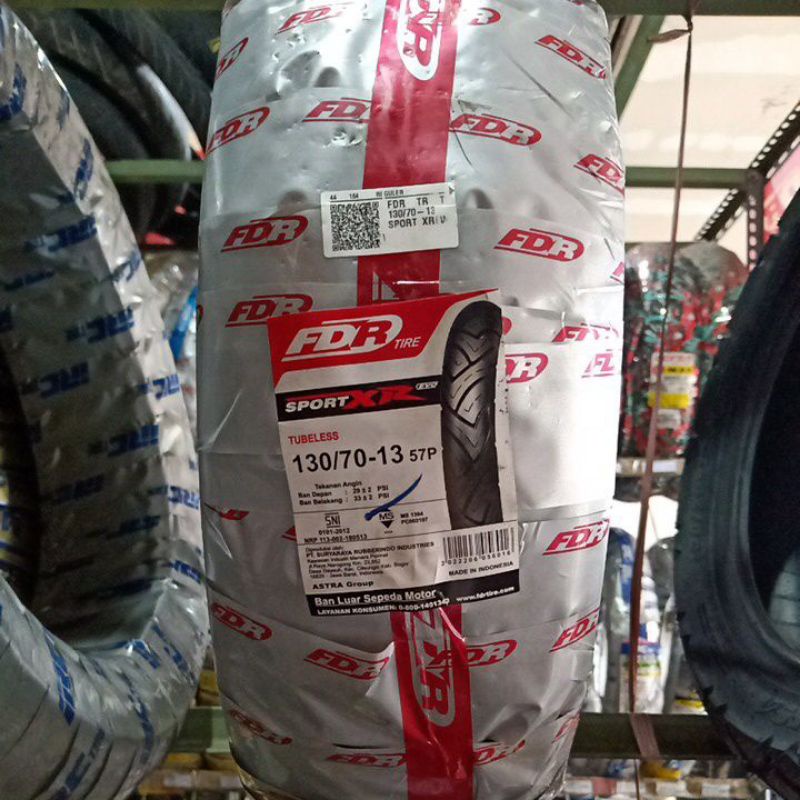 Ban FDR 130 70 13 Sport XR Evo tubeless Ban Nmax