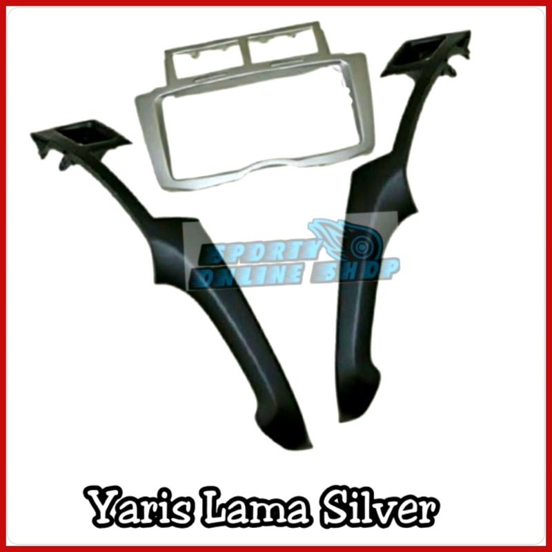 Frame Head Unit Doubel Din Yaris Lama 7in