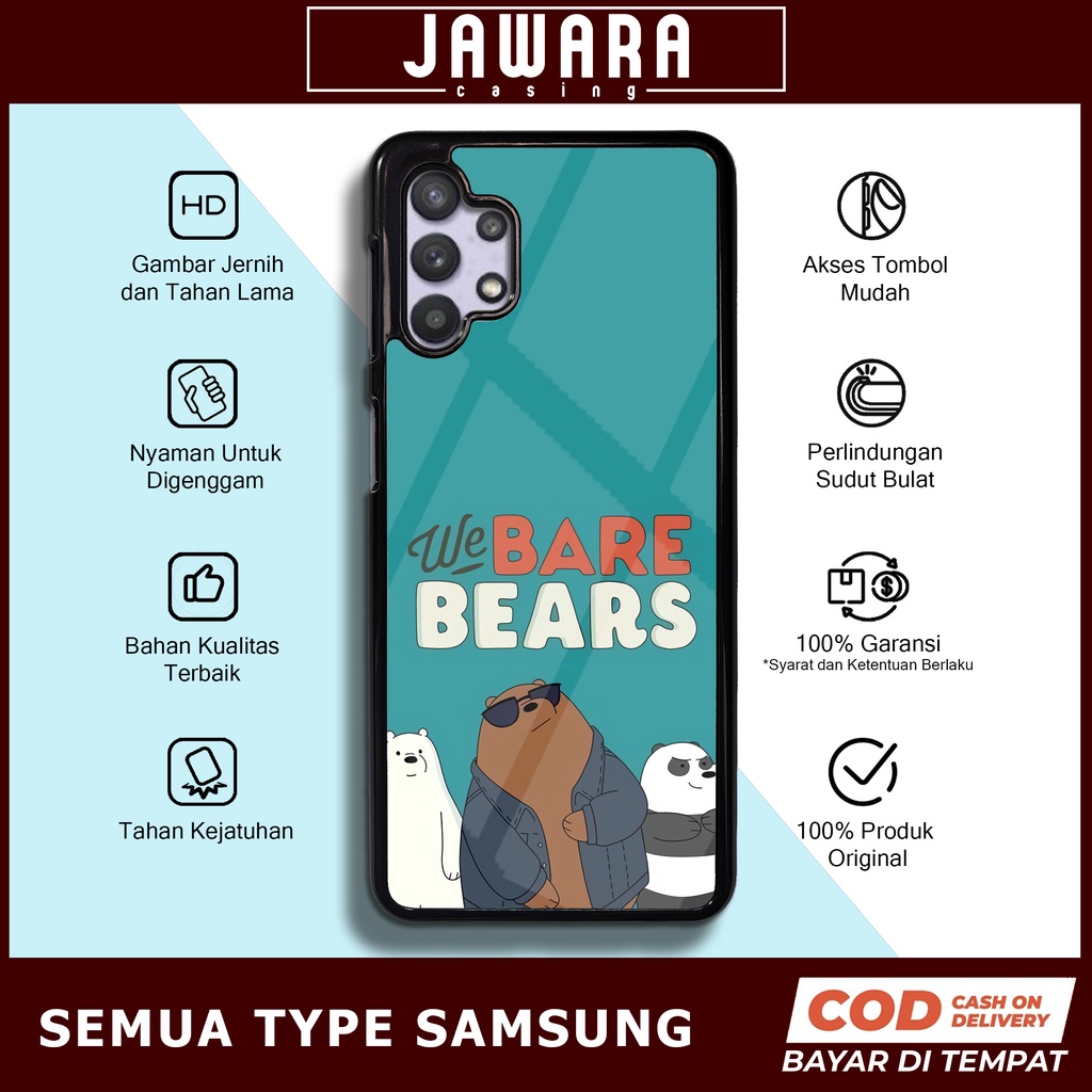 Case Samsung A32 5G Case Hp Samsung A32 5G Premium Glossy Jawara Casing [WB01] Casing Hp Samsung A32