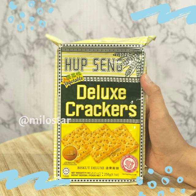 

Hup Seng Dulexe Crackers Vegetable Malaysia