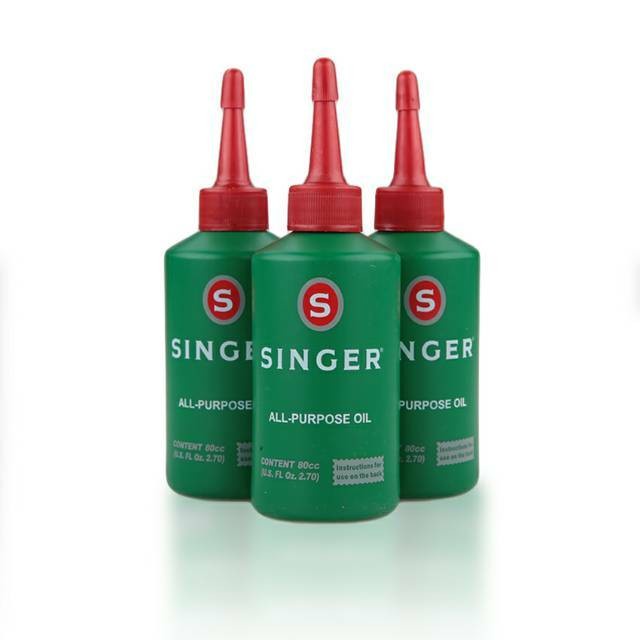 Minyak Pelumas Oli SINGER 80 cc ml Serbaguna All Purpose Oil Gemuk Mesin Jahit Rantai Gembok Gear Gir 80cc 80ml