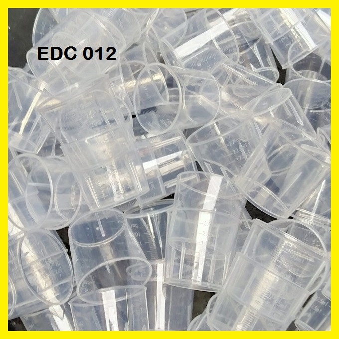 fw201rqq Gelas Ukur Plastik 30 Ml Measuring Cup Alat Takaran Transparan Dsds302