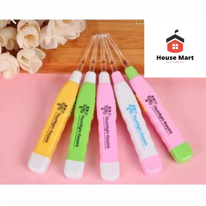 Pembersih Kotoran Kuping Pembersih Telinga Korek Kuping LED