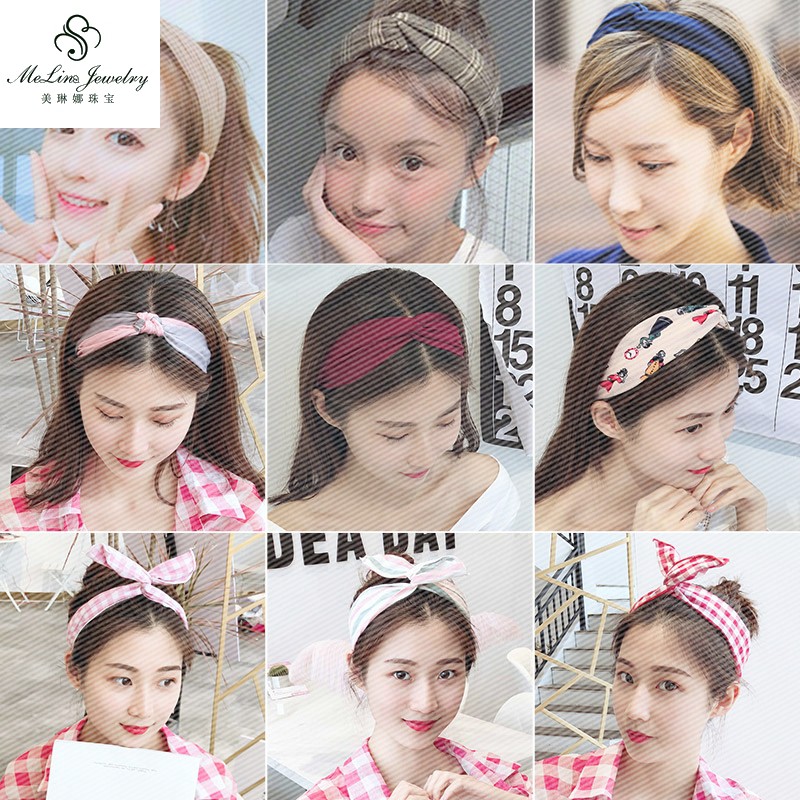 Promo Bando / Bandana Korea Cute