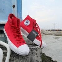 (BISA COD ) SEPATU PRIA CASUAL CONVERS ALL-STAR BOOTS HIGH GRADE