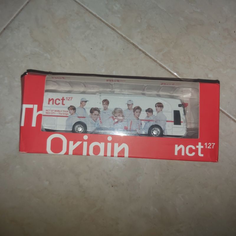 Neo City Bus Bis NCT miniatur