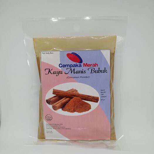 

Kayu Manis Bubuk/Cinammon Powder 90 gr Asli Pure Terbaik