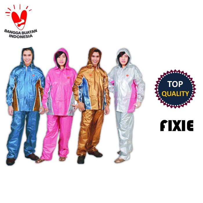 Jas Hujan Fixie Setelan
