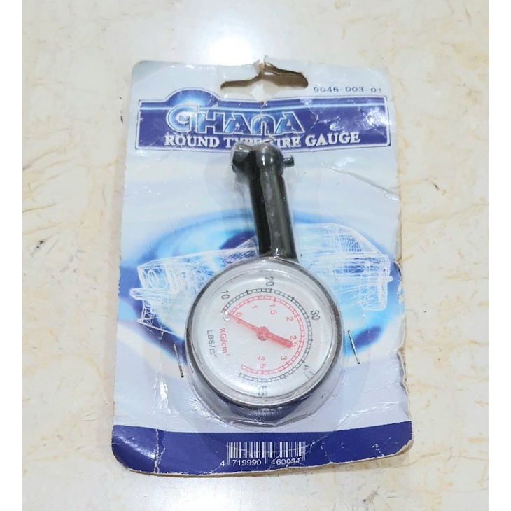 Alat Pengukur Tekanan Ban Ghana