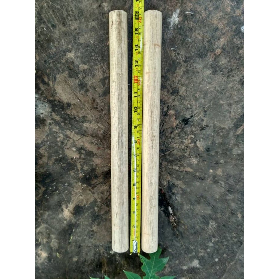 Tongkat Kayu Tongkat Pramuka Ukuran 40cm Shopee Indonesia