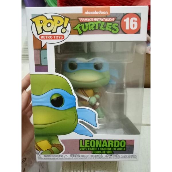 funko pop leonardo