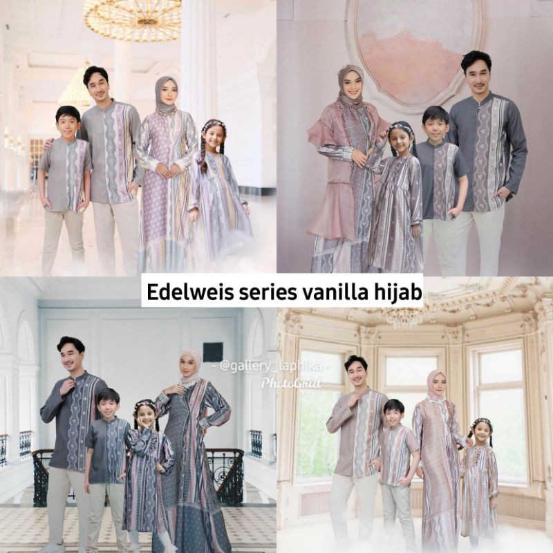EDELWEIS SERIES VANILLA HIJAB