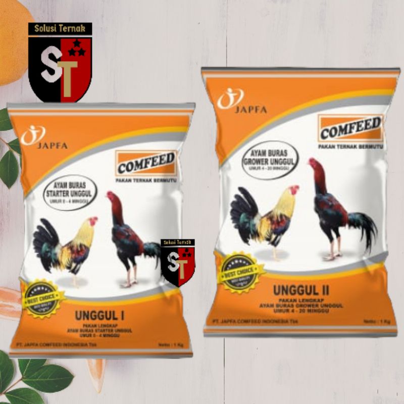 Pur Ayam UNGGUL 1 dan UNGGUL 2