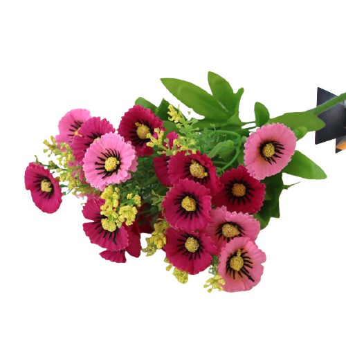 DF Pot Bunga Kode 09 Cosmos / Tanaman Bunga Plastik / Bunga Dekorasi Rumah / Tanaman Ornamen-6