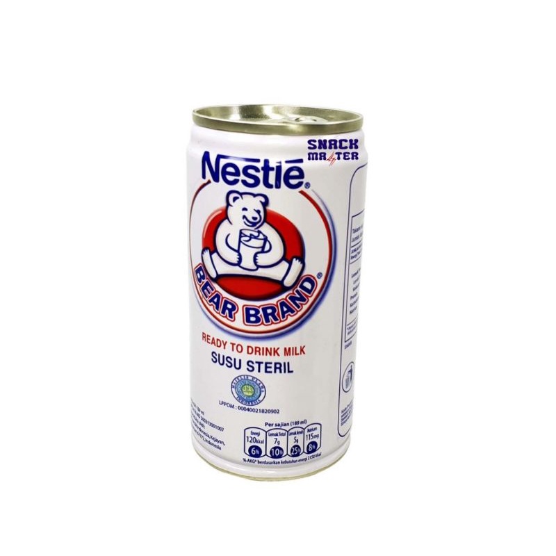 

Bear brand susu steril